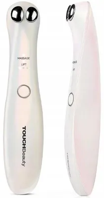 Zdjęcie produktu dla Wibrujący Masażer Pod Oczy Funkcją Relaksu Odmładzania TOUCHBeauty TB-1883