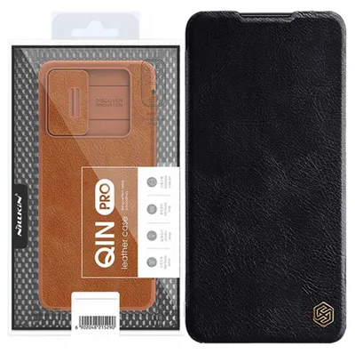 Obrázok produktu pre Kožené puzdro Nillkin pre Samsung Galaxy A73 Black
