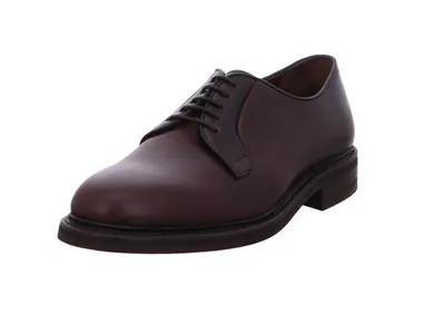 Produktbild von Berwick 1707 Klassische Schnürschuhe Herren 31393334373238 Schwarz 43 EU