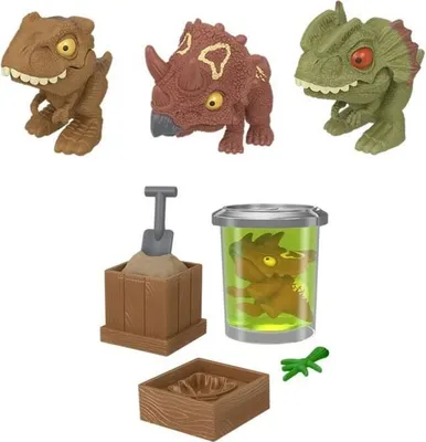 Obrázok produktu pre Jurassic World HVB29, 4 rok / roky, Rôzne farby, Plast