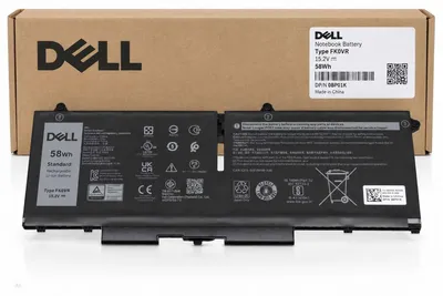 Produktbild von 8P81K Dell Akku 58Wh (4 Zellen)