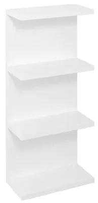 Image de Sapho Riwa - Armoire à étagères ouverte 300x700x150 mm, blanc brillant RIW300-0030