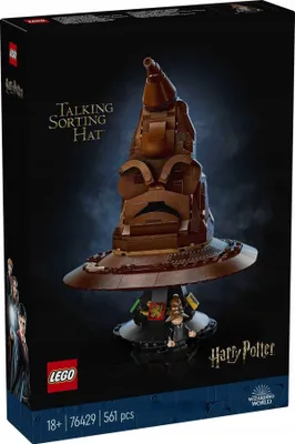 Produktbild von 76429 – LEGO Harry Potter – Die sprechende Sortierschleife