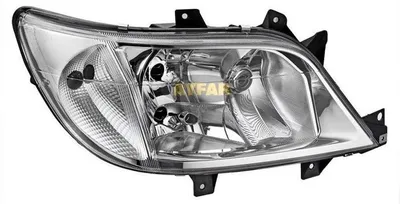Zdjęcie produktu dla Reflektor z silnikiem do Mercedes Sprinter W903 prawy A9018202761