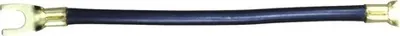 Produktbild von Verdrahtungsbrücke L 125 mm schwarz