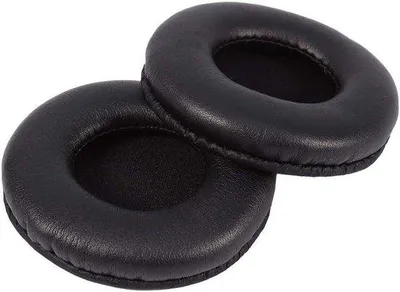 Immagine prodotto di Cuscinetti inPoliuretanomorbido da 75 mm di ricambio per cuffie - SJ3, SJ33, SJ5, SJ55, ES7, ESW9, ESW10