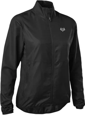 Produktbild von Fox Racing Ranger Wind Jacke Schwarz L Frau Schwarz L