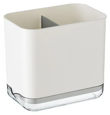 Imagen del producto de Soporte para utensilios, cubiertos, escurridor, compartimento, cuchara, palillos, tenedor, organizador para la cocina, hogar, color blanco