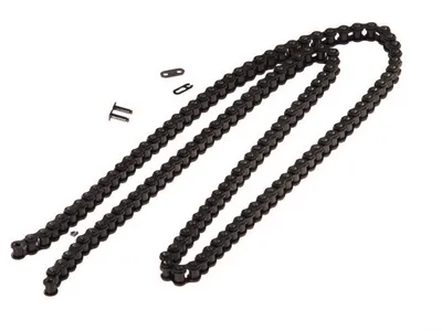 Produktbild von Did 428D-134 Kette (134 Glieder) Ohne O-Ringe (Offen + Verschluss)