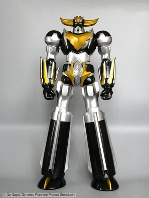 Image de Grendizer Jumbo Sofbi Figurine en vinyle Grendizer U Black & Gold Ver. 64 cm