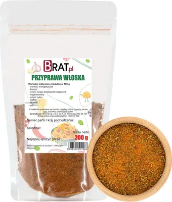 Zdjęcie produktu dla Przyprawa Włoska 200g