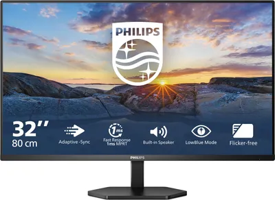 Produktbild von Philips 3000 series 32E1N3100LA/00 Computerbildschirm 80 cm (31.5") 1920 x 1080 Pixel Full HD LCD Schwarz