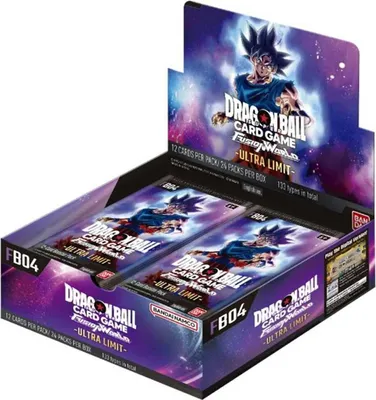 Obrázek produktu pro Dragon Ball Fusion World Ultra Limit Booster Display FB04 (anglicky)