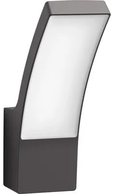 Obrázek produktu pro Philips Nástěnné svítidlo Splay 12 W, Venkovní světlo na zeď, Antracit, Kov, IP44, Terasa, Zahrada, I