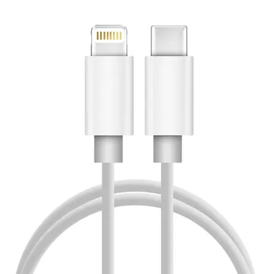Obrázok produktu pre Nabíjací kábel USB-C / Lightning, synchronizácia. a nabíjanie - biely