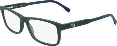 Produktbild von Lacoste L2876 Green matte 55/15/145 Herren Brillen