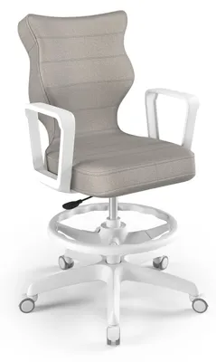 Produktbild von Jugend-Wachstumsstuhl Ergonomischer Schreibtischstuhl Für Körpergrösse 159-188 Cm, Norm Monolith 03, Mit Fussstütze