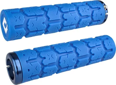 Image de Poignées Odi Rogue V2.1 Lock-on Bleu 135 mm Bleu 135 mm