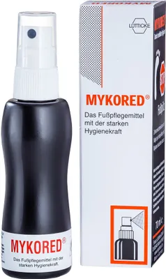 Produktbild von MYKORED Deodorant Sprayflasche 70ml