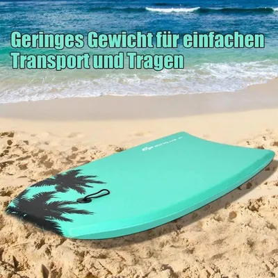 Immagine prodotto di Bodyboard Tavola da surf Tavola da surf Tavola da nuoto Tavola da nuoto 94 x 47 x 5,5 cm Verde