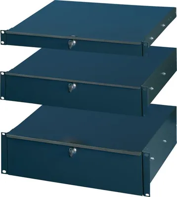 Immagine prodotto di SCHROFF 19" CASSETTO RAL7021 - Accessori per rack