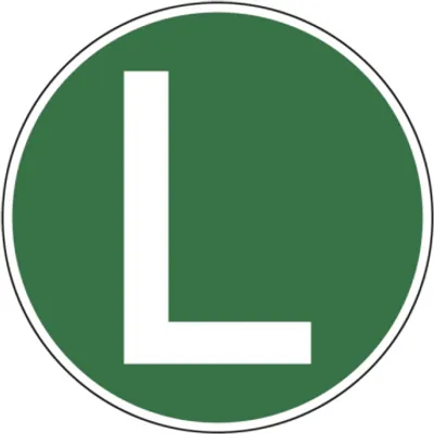 Produktbild von Dreifke® Hinweisschild, Lärmarmes Kraftfahrzeug (Österreich), Ø220mm, Folie, ...