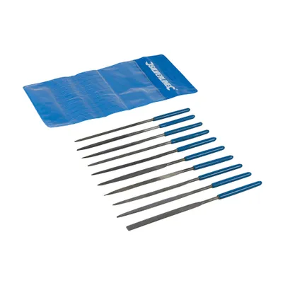 Produktbild von Silverline Nadelfeilen, 10-tlg. Satz 10-tlg. Satz