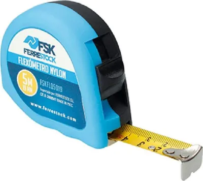 Obrázok produktu pre Flexometer Ferrestock 5 m x 19 mm