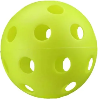 Produktbild von Benson Wiffle Plastic Official Size 12 Inch Softball Yellow Baseball/Softball Artikel