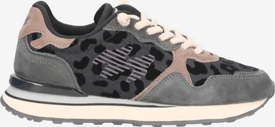 Produktbild von MRP MRP06UP V.7, Sneaker in Lila / Blau / Leo-Look für Damen, Größe 36