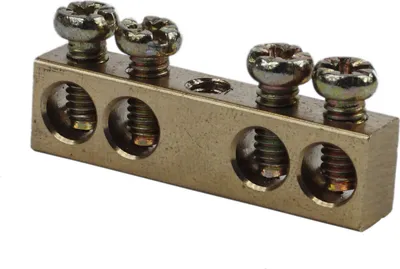 Produktbild von Sammelklemme Verteilerklemme Verbindungsklemme für Hutschiene 4 x 16mm²