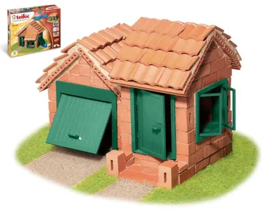 Immagine prodotto di Teifoc Casa Albert 200 pezzi in scatola 35x29x8cm