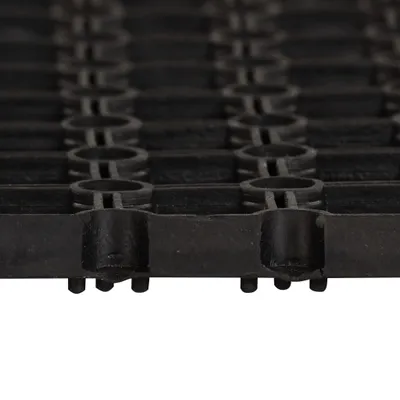 Produktbild von vidaXL Gummimatte 16 mm 100 x 200 cm