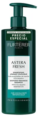 Imagen del producto de Champú refrescante y calmante Astera Fresh de René Furterer, 500 ml