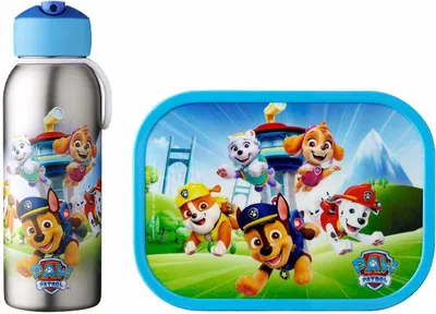 Produktbild von Mepal CAMPUS Lunchset mit Thermoflasche Paw Patrol Pups 2-teilig