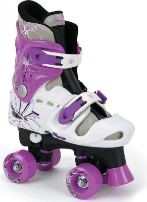 Produktbild von Osprey verstellbare Quad-Rollschuhe, Pink, Größe 36–38 – Perfekt für heranwachsende Skater