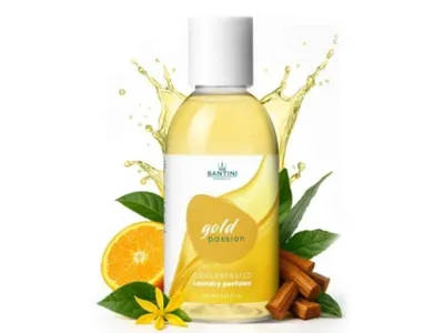 Produktbild von Santini Wäscheparfüm - Gold Passion 250 ml