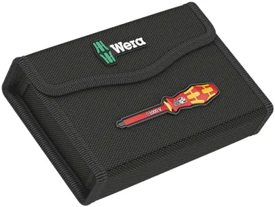 Image de Wera 9413 Textile Box Kraftform Kompakt VDE 17 extra slim 1, vide, 240 x 148 x 47 mm - 05136462001