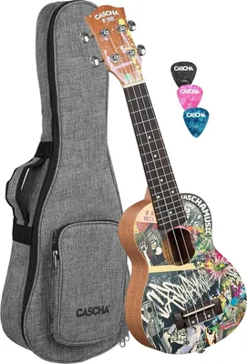 Obrázek produktu pro Cascha HH 2600 Art Series Urban Sopránové ukulele