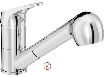 Produktbild von AVITAL Niederdruckarmatur mit Brause ESTERIL chrom