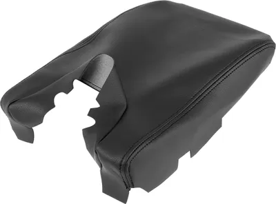 Produktbild von Auto Armlehnenbezug Abdeckung Mittelkonsole aus Mikrofaser Schwarz