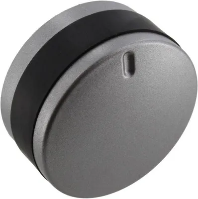 Ofen-Drehknopf, kompatibel mit Howdens Lamona LAM3200, silber