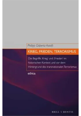 Obrázok produktu pre Krieg, Frieden, Terrorismus