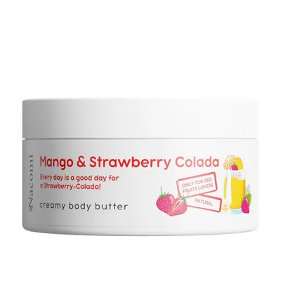Produktbild von Nacomi Körperbutter mit Mango-Truskawcolada-Duft, 100ml