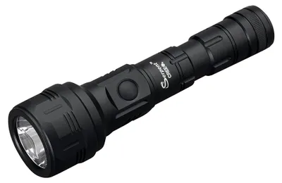 Taktische LED-Taschenlampe, wiederaufladbar, 600 Lumen, Aluminium