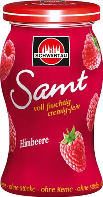 Produktbild von Schwartau Samt Himbeere, 270g