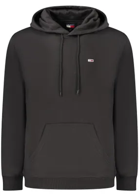 Zdjęcie produktu dla Tommy Hilfiger Męska Bluza Z Rozpinanym Na Zamek Czarna