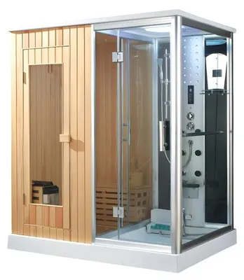 Produktbild von Sauna-Dampfdusche Saunakabine Dampfdusche Wellnessdusche Spa-Kabine
