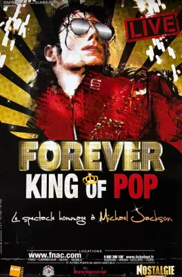 Immagine prodotto di MICHAEL JACKSON - Il Re del Pop per sempre - POSTER - 40x60 cm