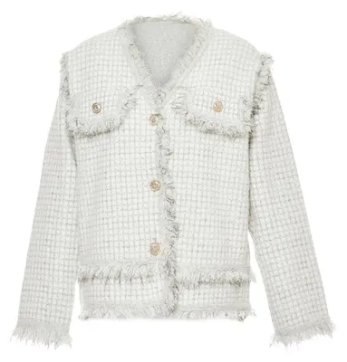 Produktbild von dulcey damen strickjacke - Weiss, M